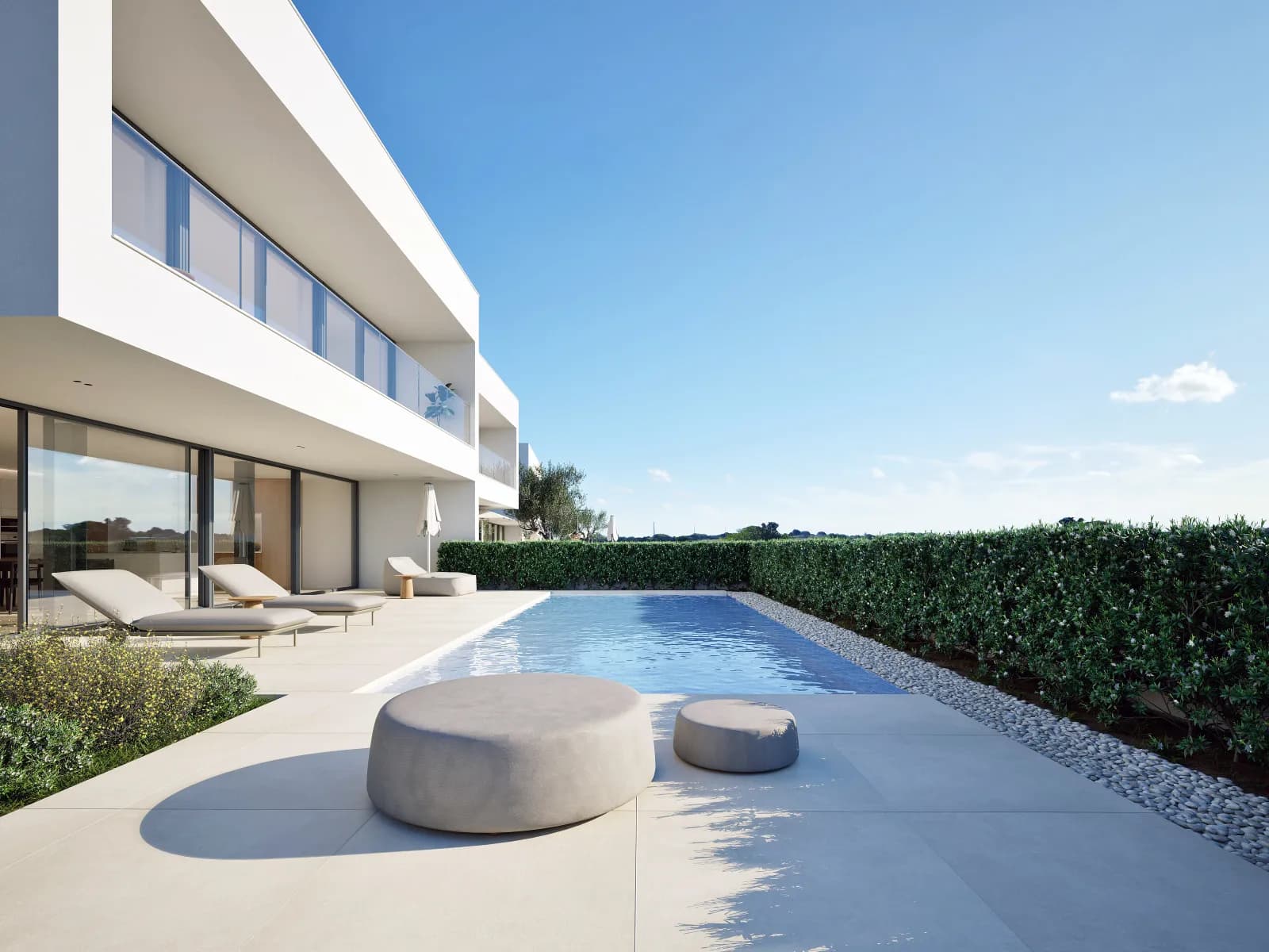 Exceptional contemporary villa with a private swimming pool and garden, just a stone’s throw from Camilo Beach – Algarve gallery photo 7