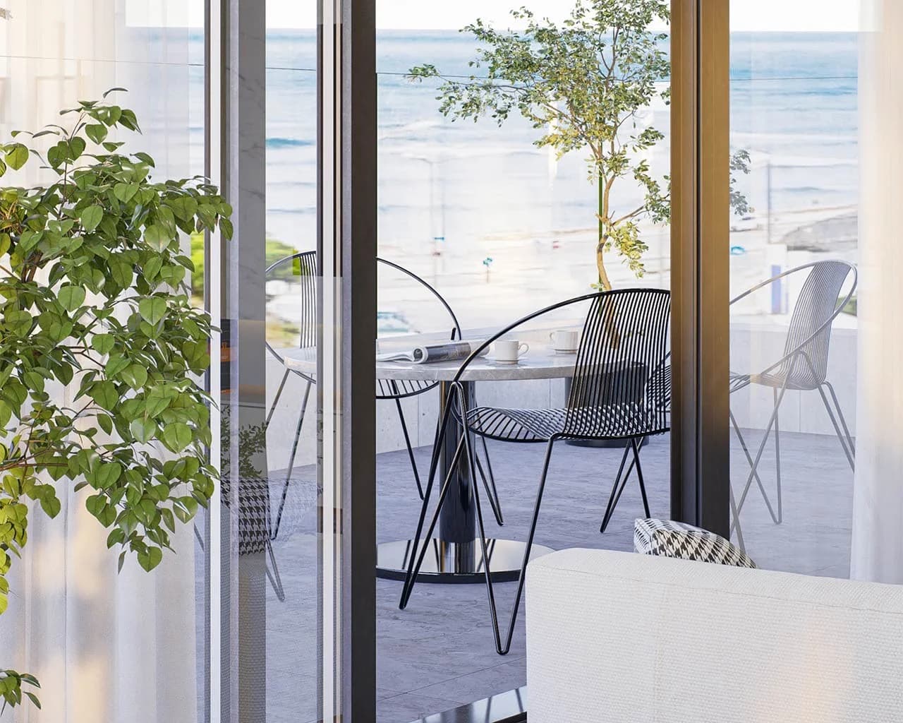 Panoramic Pool Figueira da Foz - New Apartments for Sale in Coimbra gallery 16
