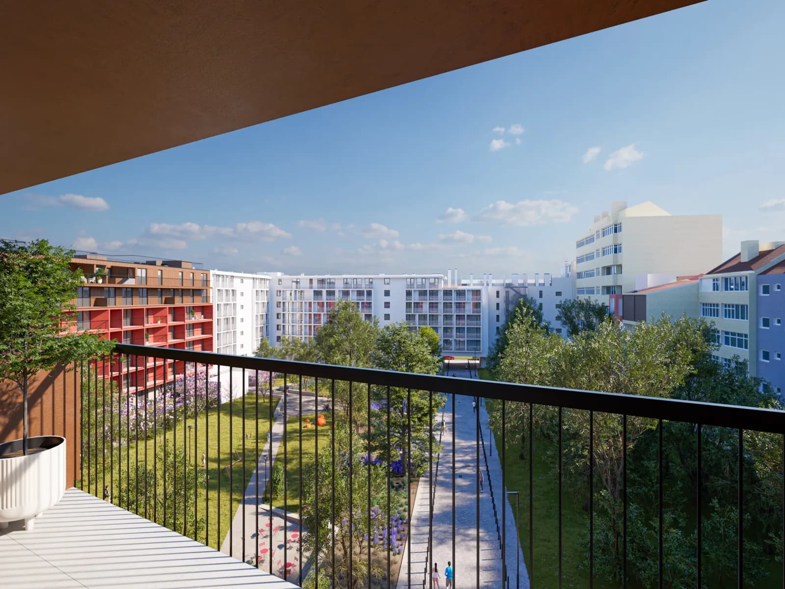 Vertice - New Apartments for Sale in Areeiro, Lisbon gallery photo 21