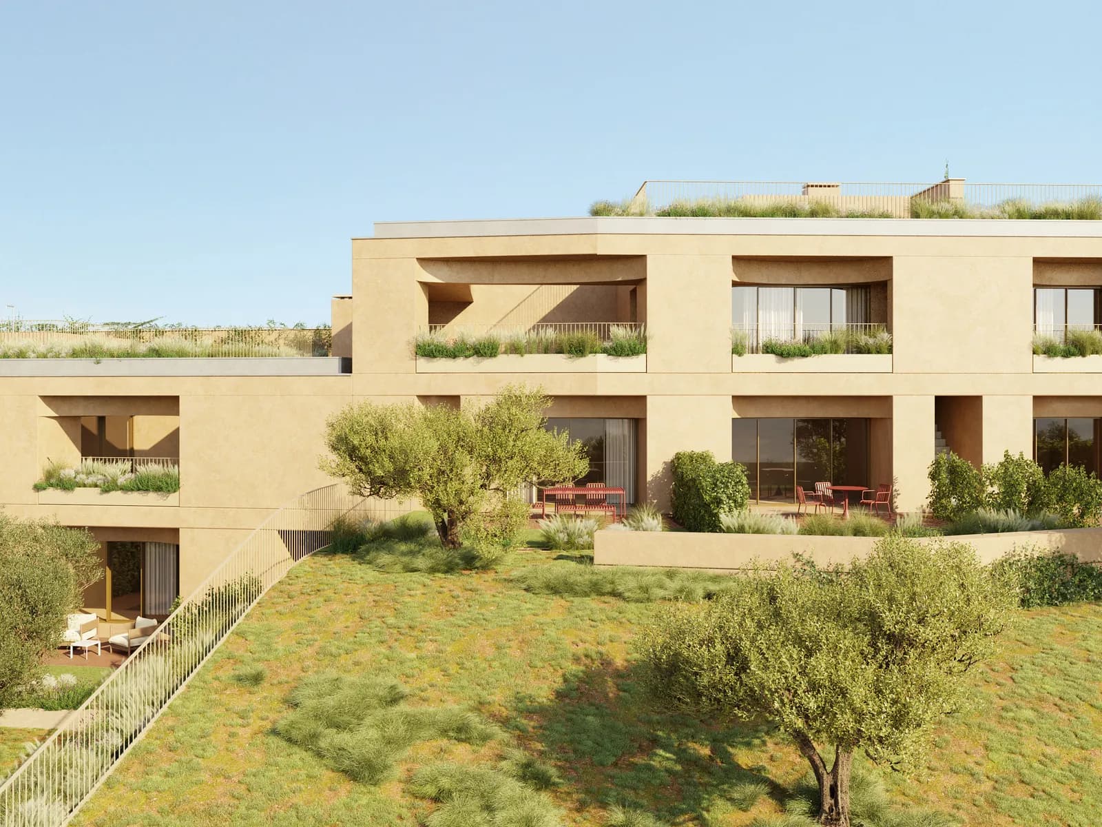 Olive Green - New Apartments for Sale in Alcácer do Sal, Setubal