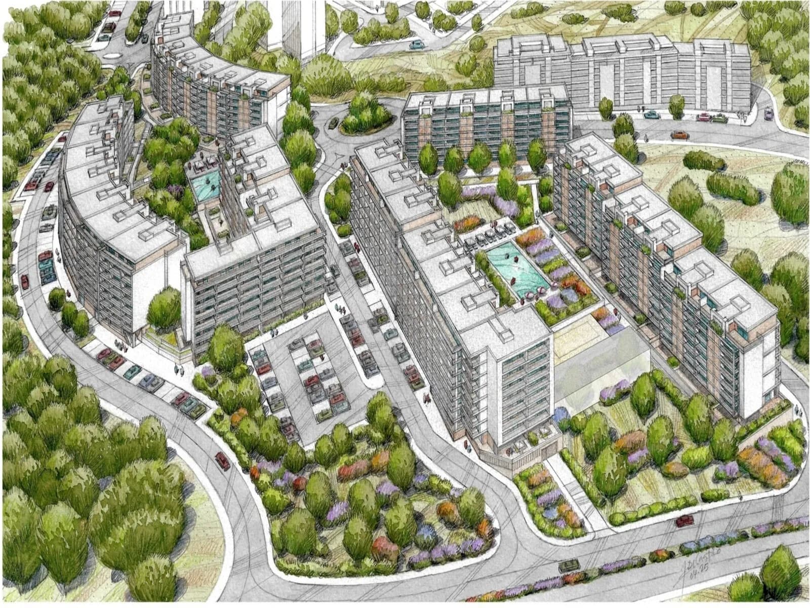 Élou Jardins - New Apartments for Sale in Loures, Lisbon gallery 19