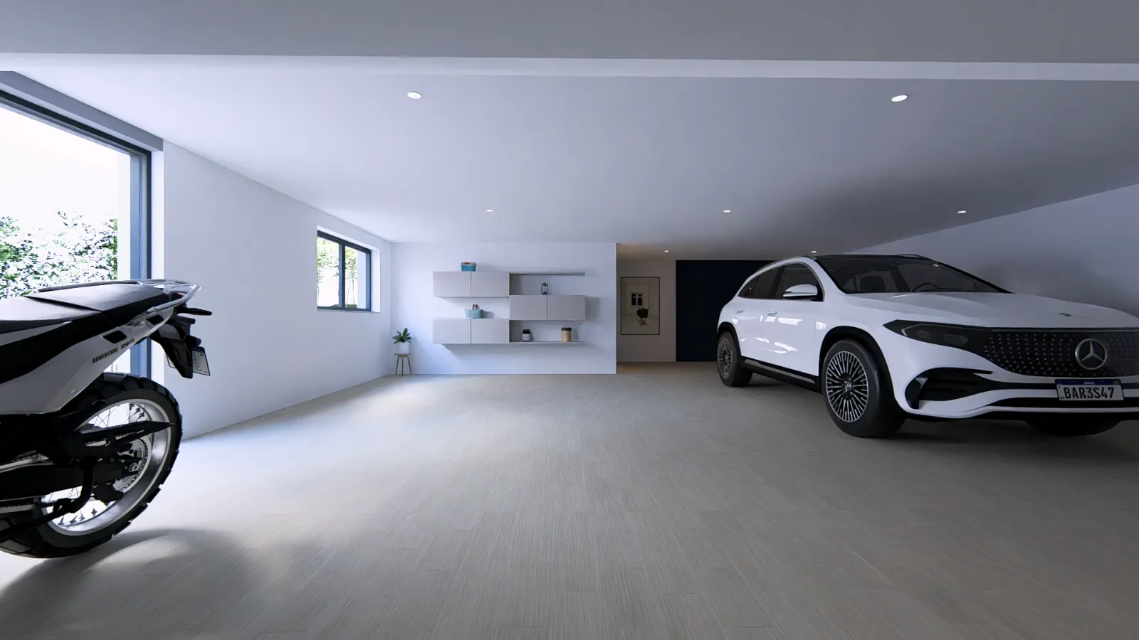 Contemporary house with a swimming pool, currently under construction gallery photo 13