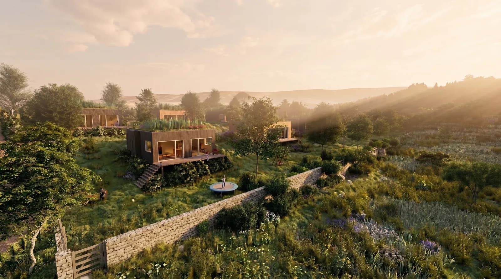 Sat Village: A Haven of Nature, Wellbeing and Community gallery photo 4
