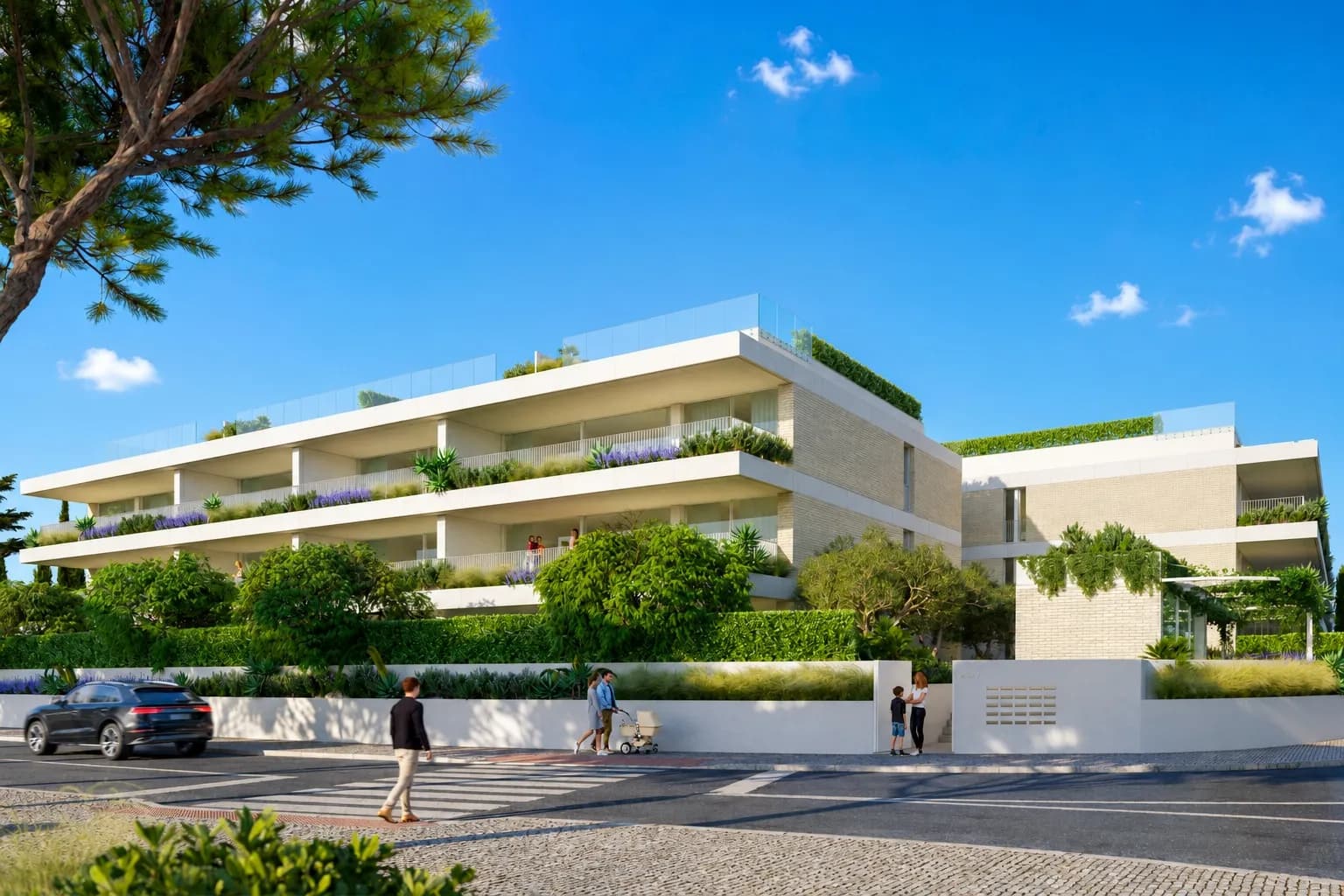 Alvôr- The Breeze - New Apartments for sale in Alvôr, Portimão