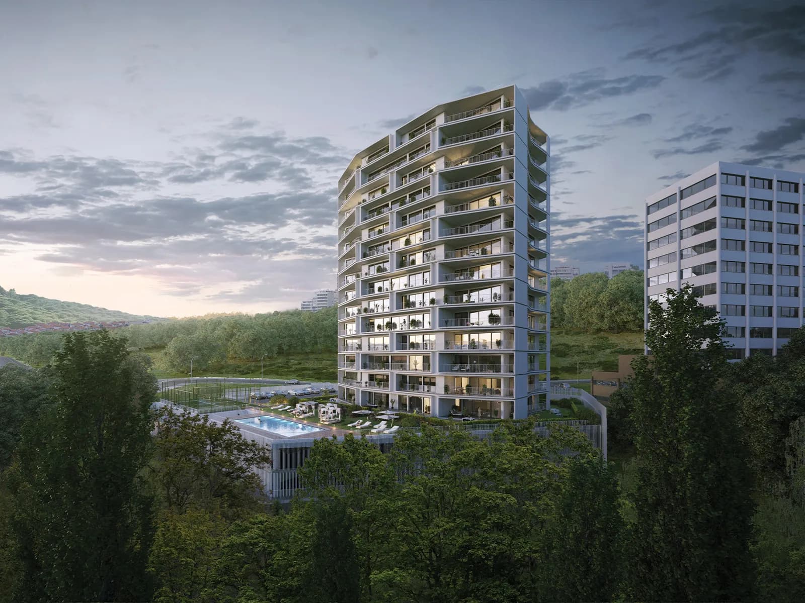Monsanto Residences - New Apartments for Sale in Oeiras, Lisbon gallery 16
