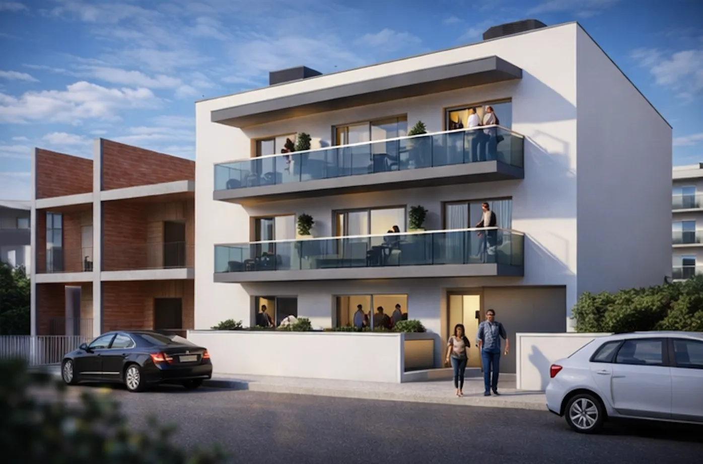 New-build flats in Quarteira gallery 3