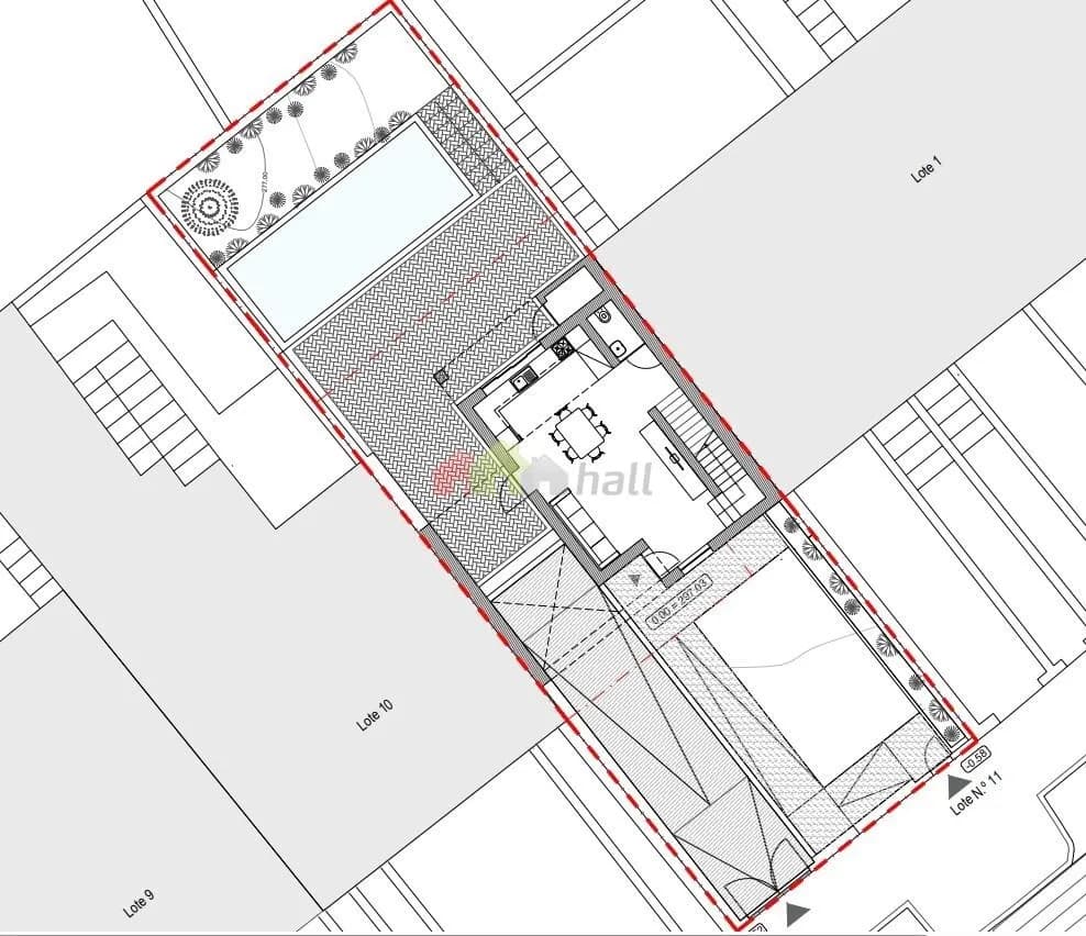 3-bedroom house under construction | Évora | Next to the Aviz roundabout gallery photo 8