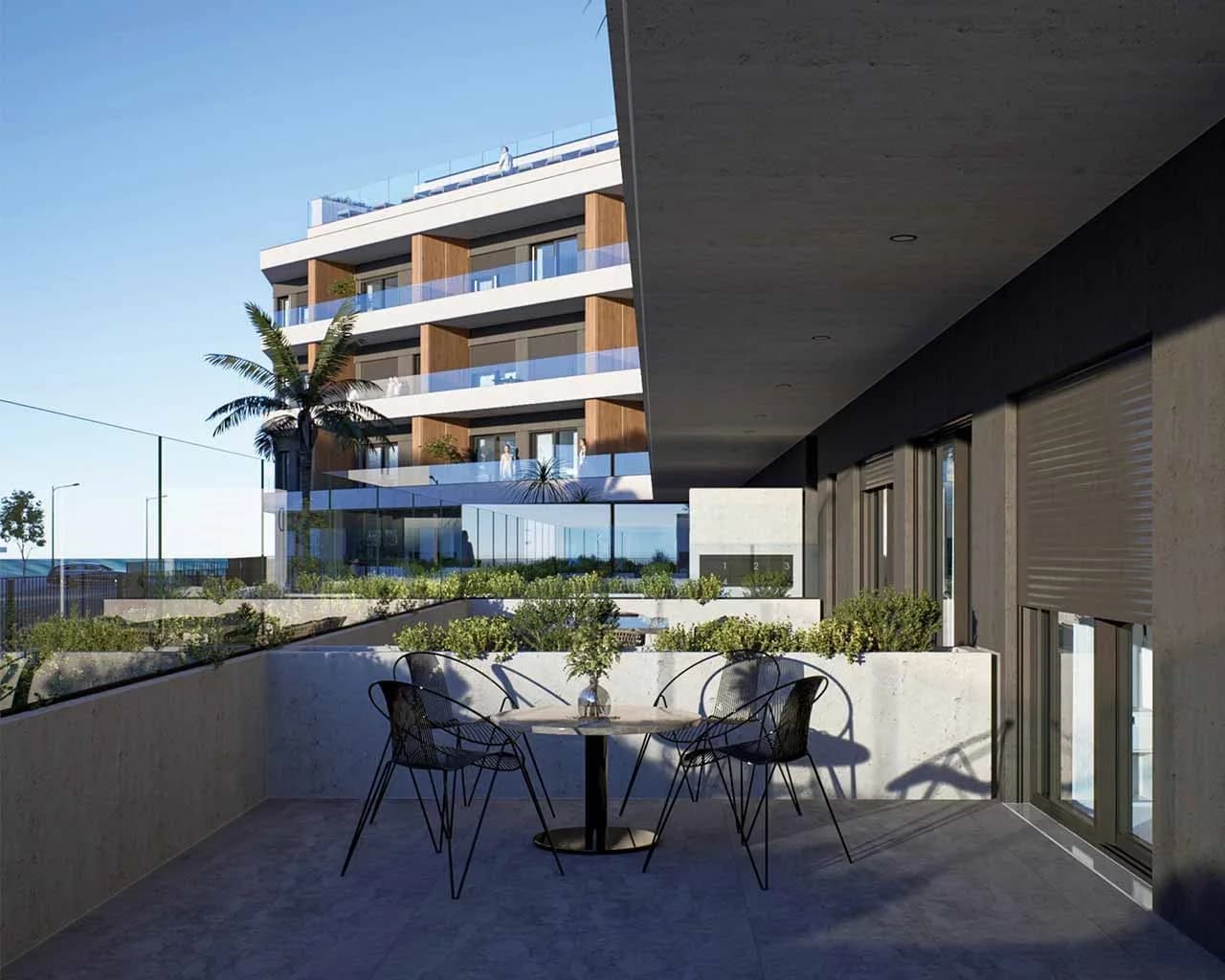 Panoramic Pool Figueira da Foz - New Apartments for Sale in Coimbra