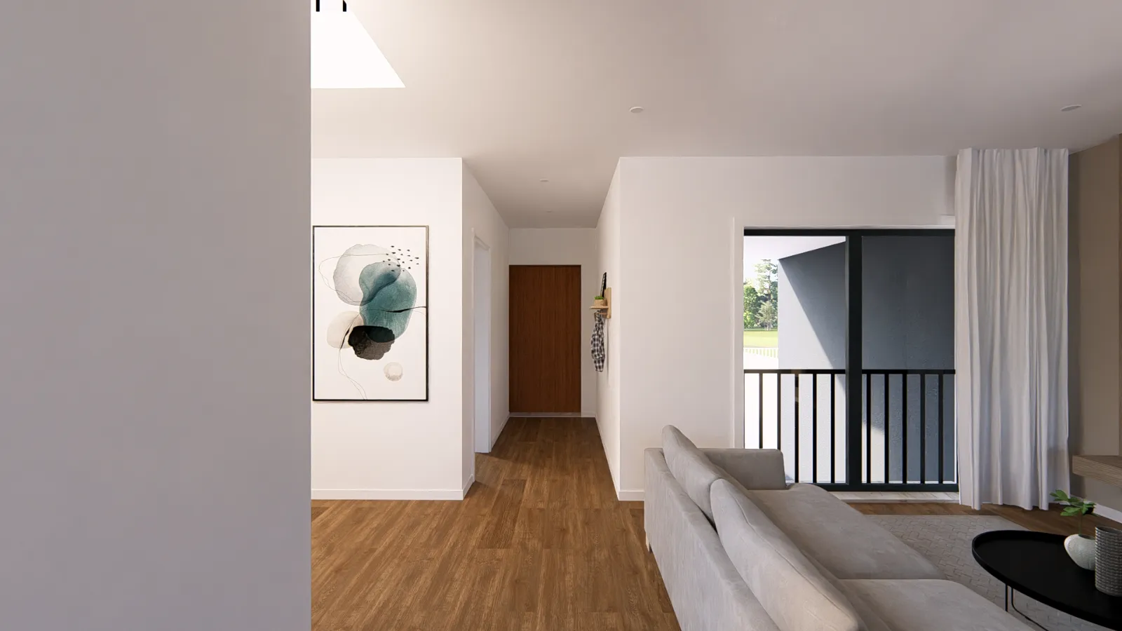 Contemporary house with a swimming pool, currently under construction gallery photo 4