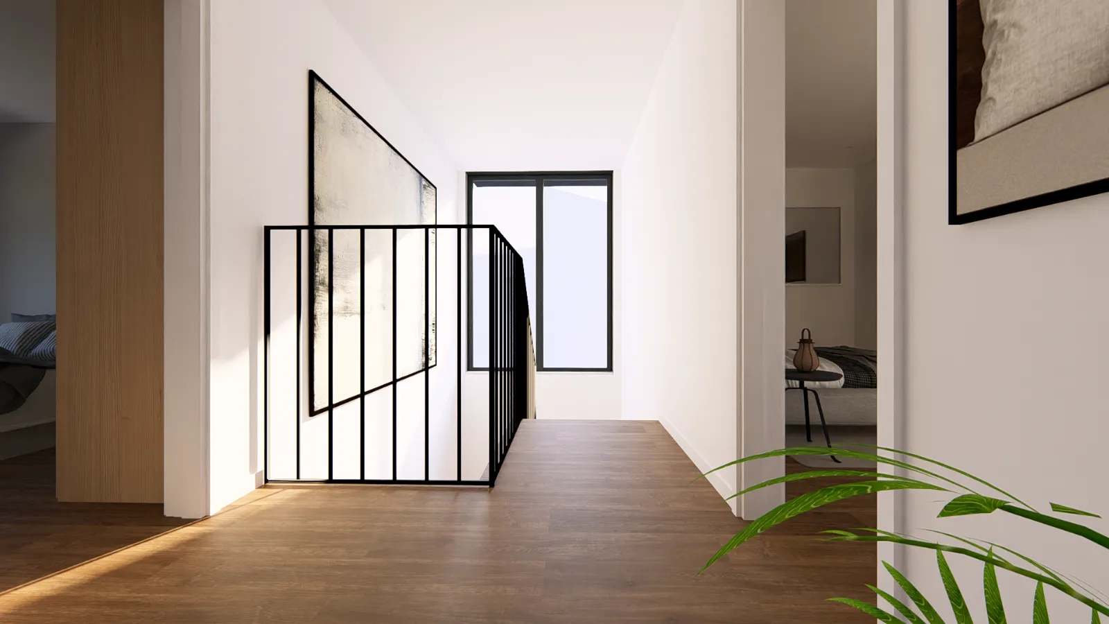 Contemporary house with a swimming pool, currently under construction gallery photo 40
