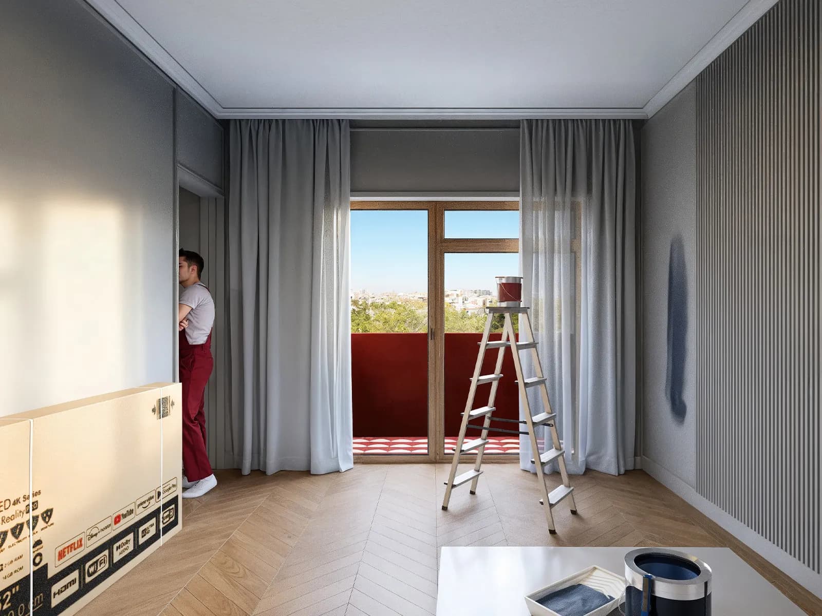 Red in Blue - New Apartments for Sale in Lisbon gallery 14
