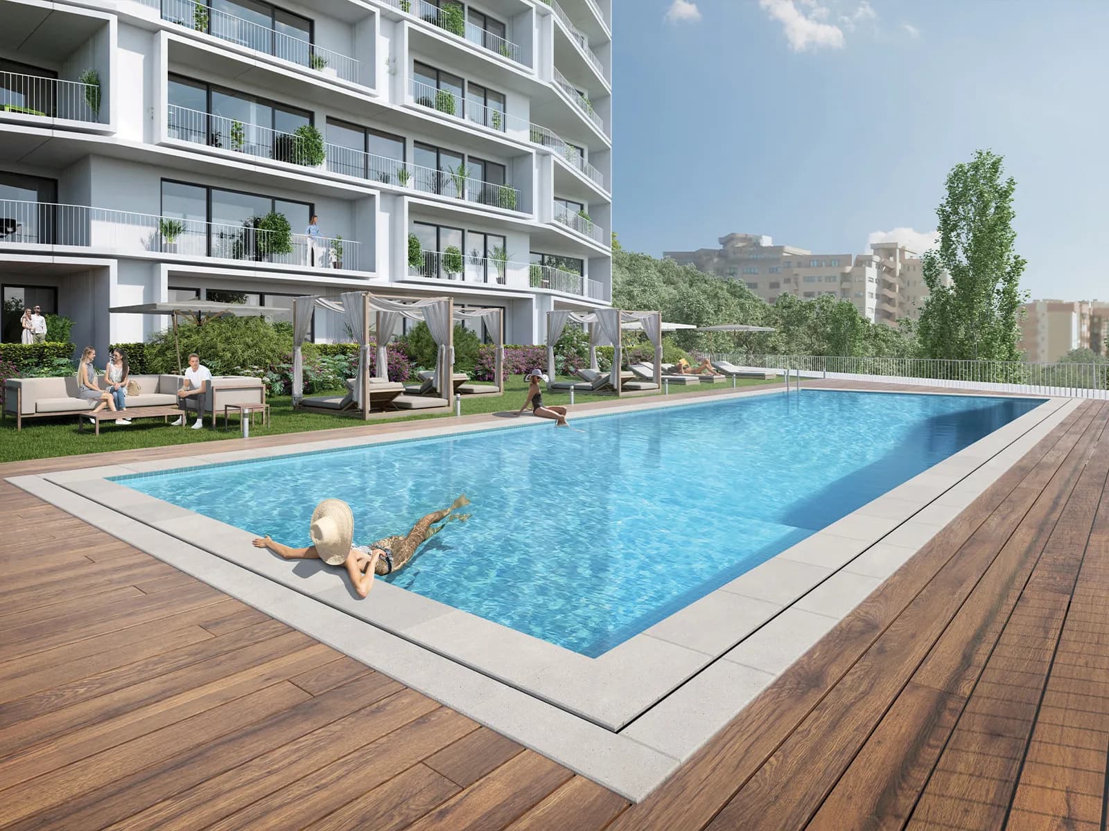 Monsanto Residences - New Apartments for Sale in Oeiras, Lisbon gallery 13
