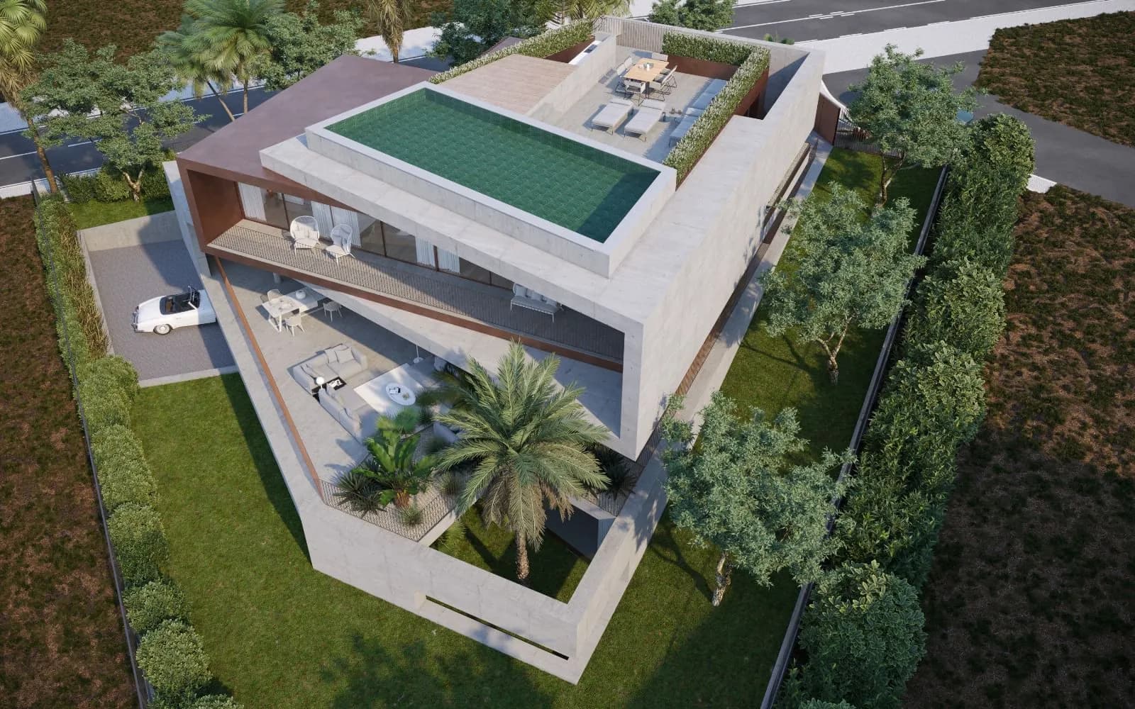 Luxury Contemporary 5-Bedroom Villa in Vale Formoso