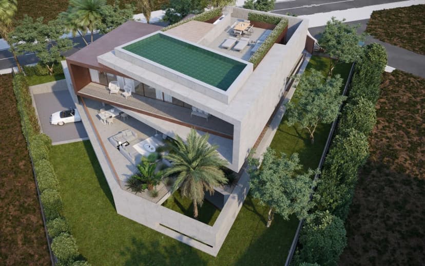 Moradia Contemporânea T5 de Luxo em Vale Formoso
