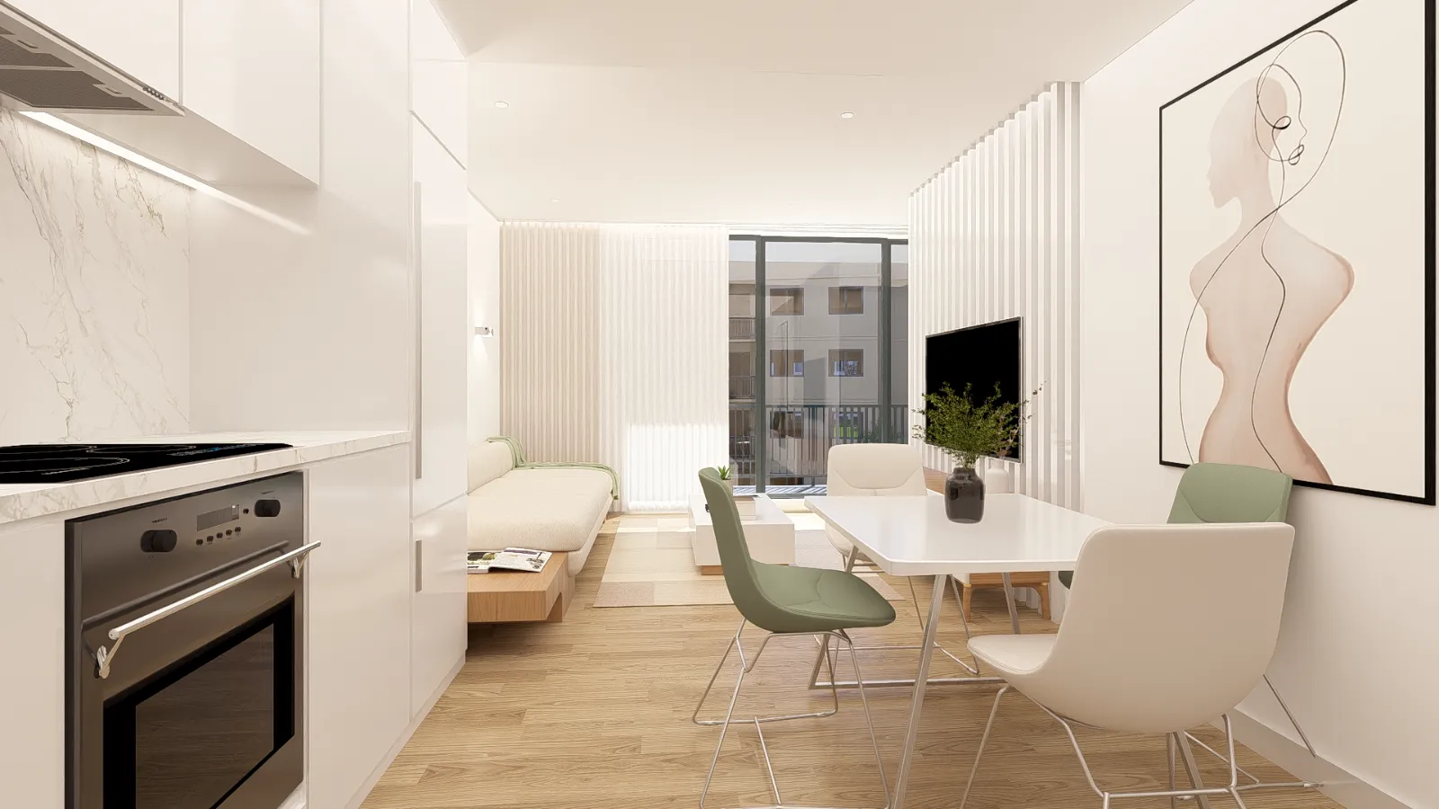 Vyda Ocean Centrum - New Apartments for Sale in Armação de Pêra gallery 28