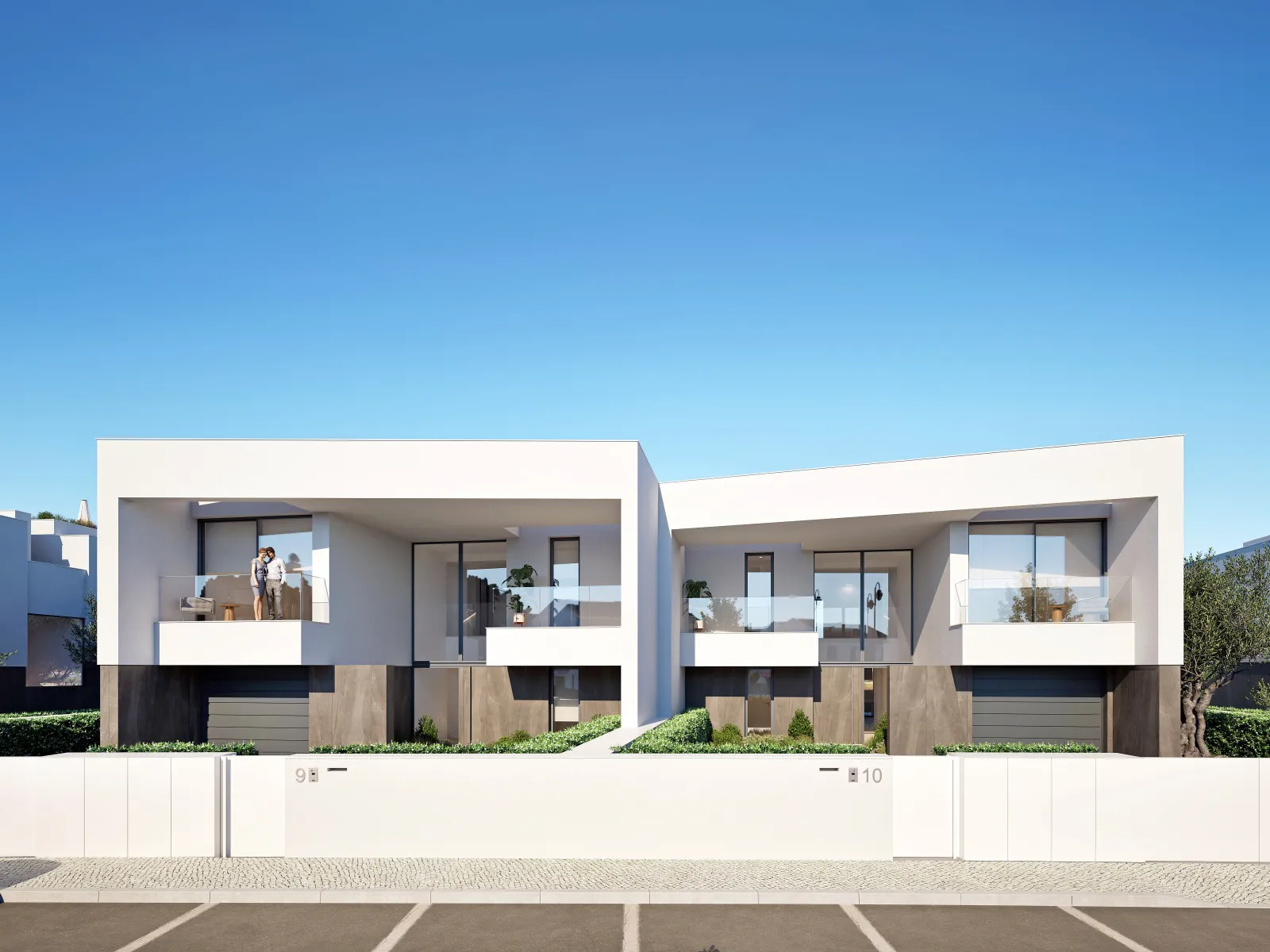 Exceptional contemporary villa with a private swimming pool and garden, just a stone’s throw from Camilo Beach – Algarve gallery photo 4