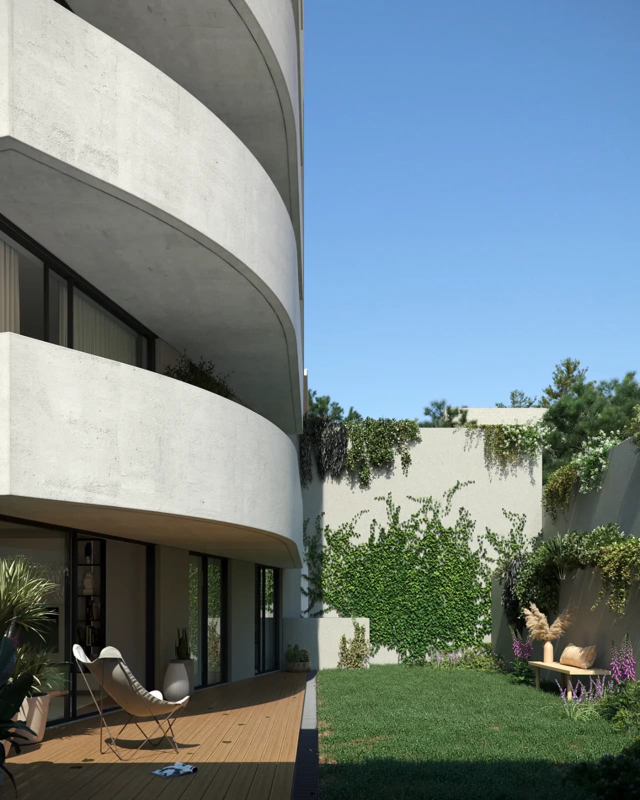 Edifício Curvo – Apartamentos T2 em Vila Nova de Gaia
