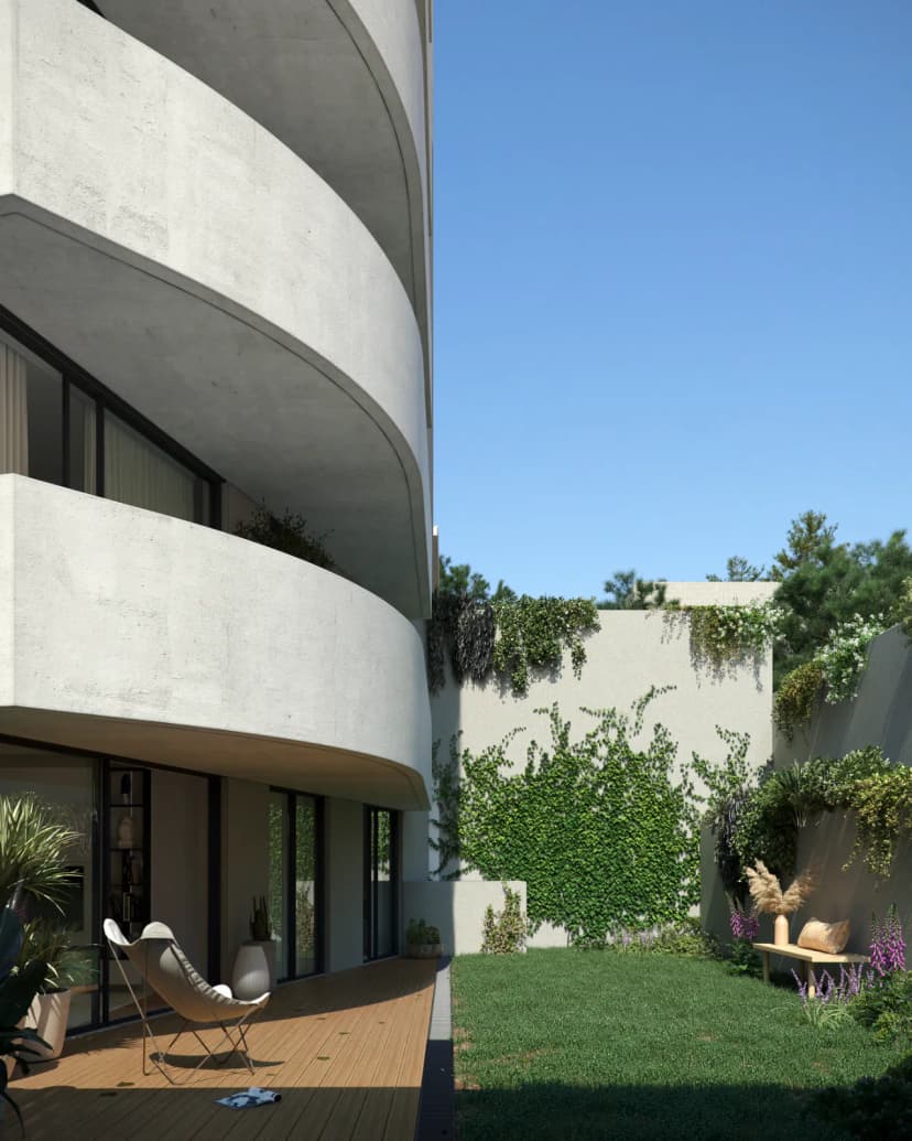Edifício Curvo – Apartamentos T2 em Vila Nova de Gaia