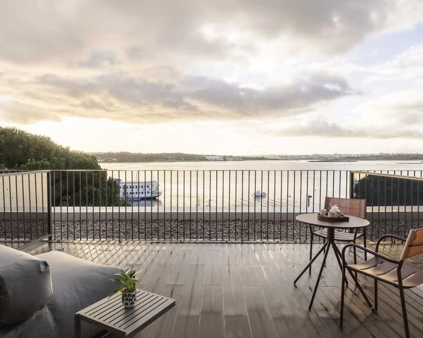 À beira da Baía do Seixal – Apartamentos novos à venda no Seixal, Lisboa 2