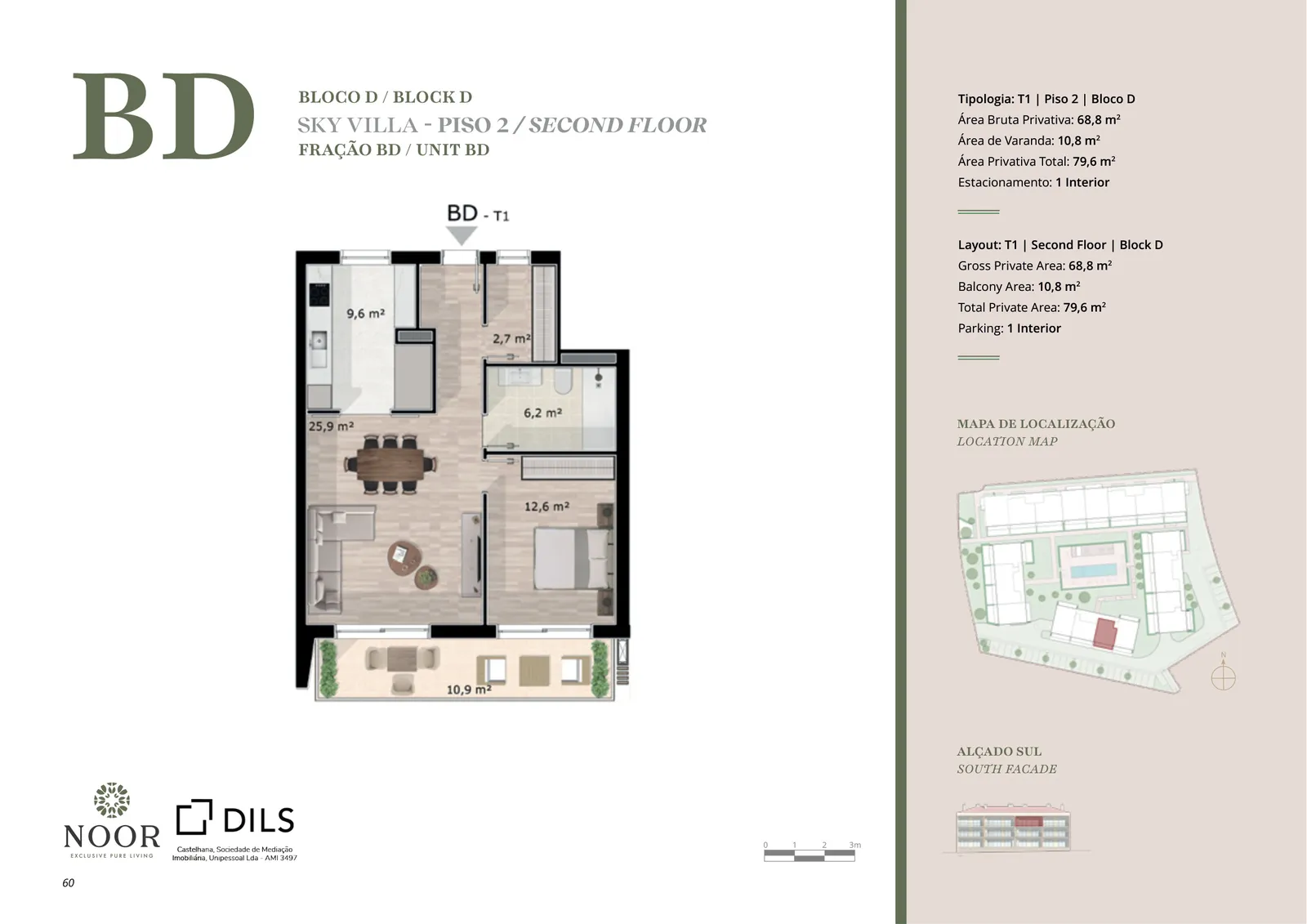 Noor | Exclusive Pure Living - Apartamentos novos à venda em Tavira, Algarve gallery photo 23