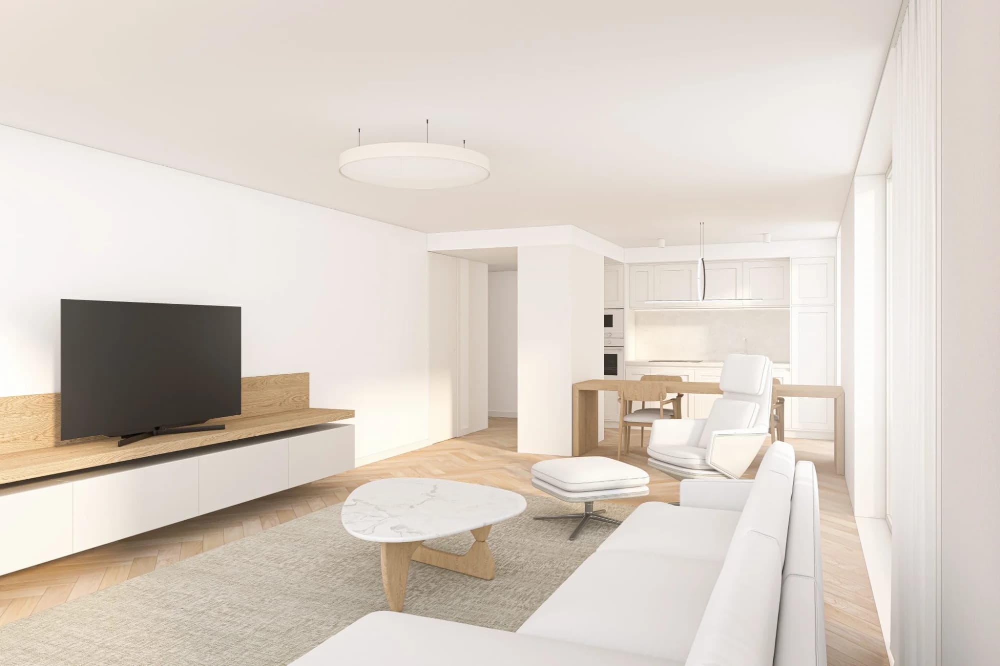 Conde da Ribeira - New Apartments for Sale in Junqueira, Lisbon gallery 6