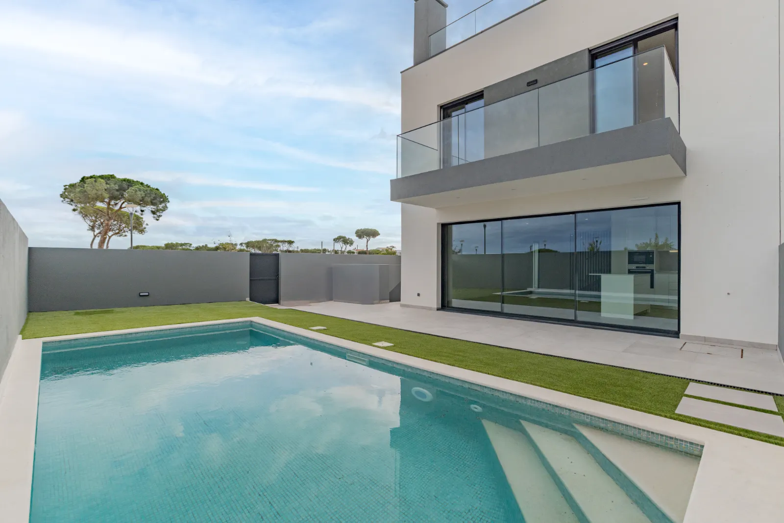 Fantástica Moradia Geminada com vista para a Ria Formosa gallery 42