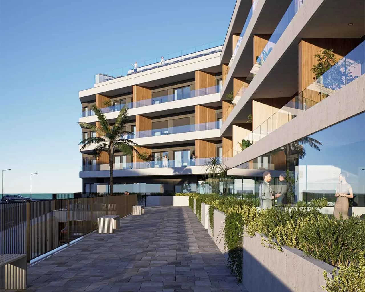 Panoramic Pool Figueira da Foz - New Apartments for Sale in Coimbra gallery 9