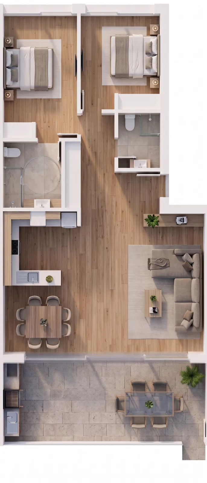 Forte Novo - New Apartments for Sale in Quarteira gallery 13