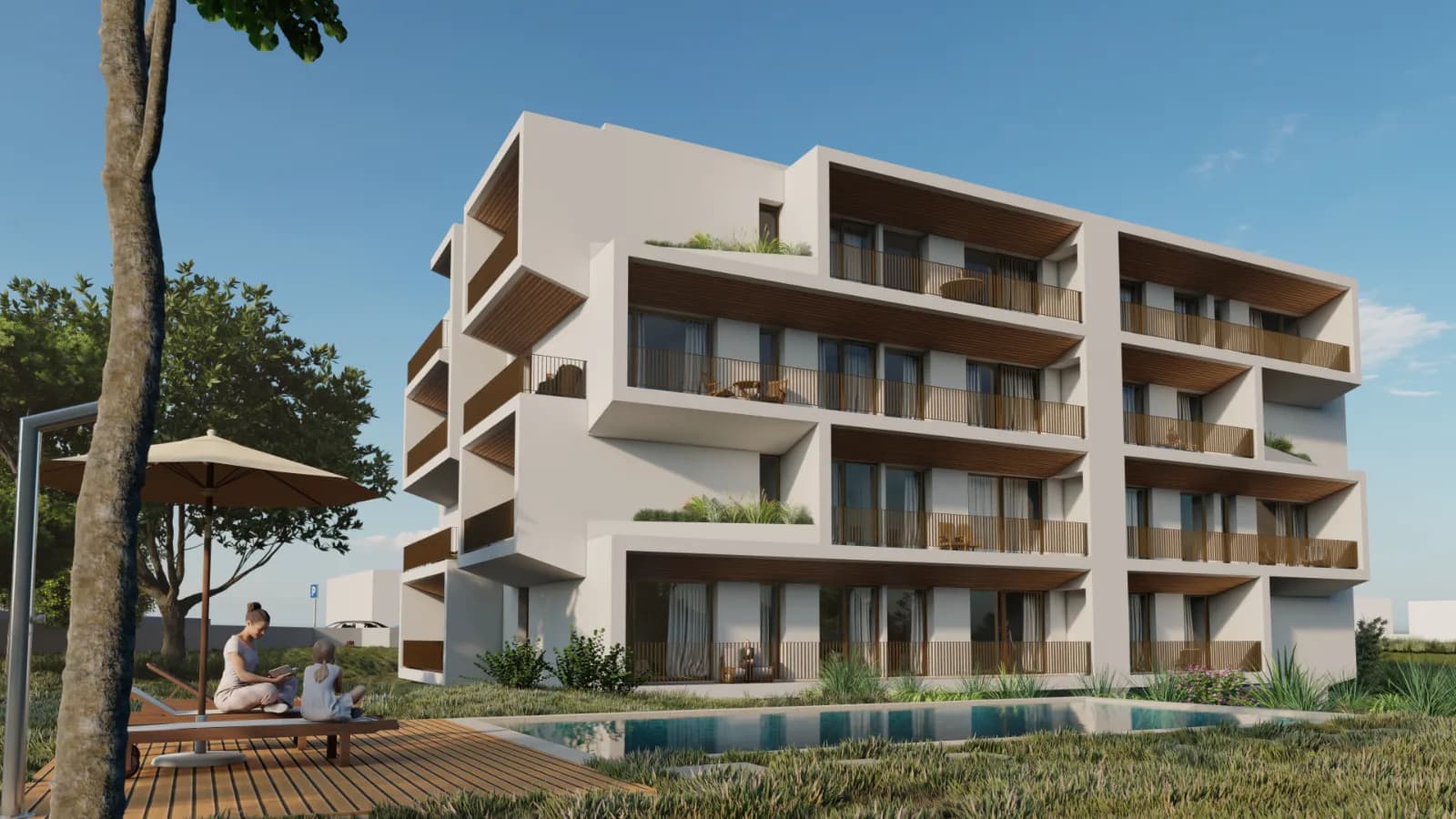New flats for sale in Gambelas, Faro