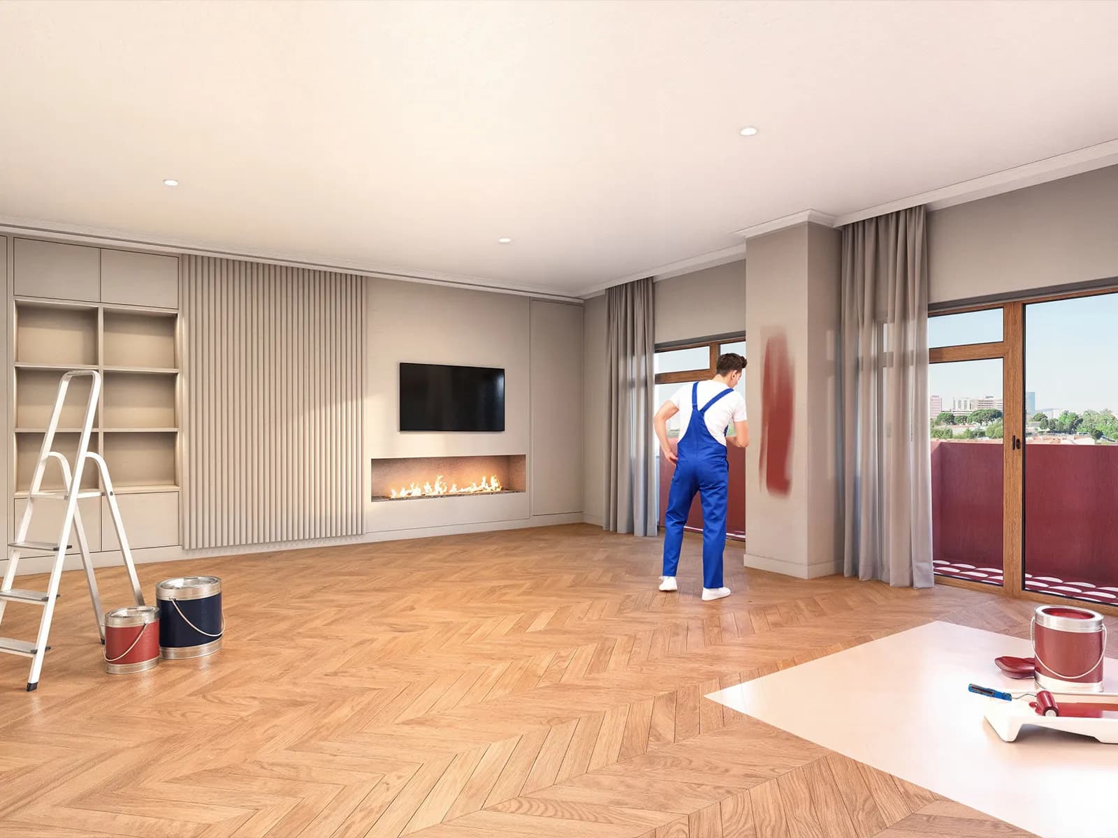 Red in Blue - New Apartments for Sale in Lisbon gallery photo 27