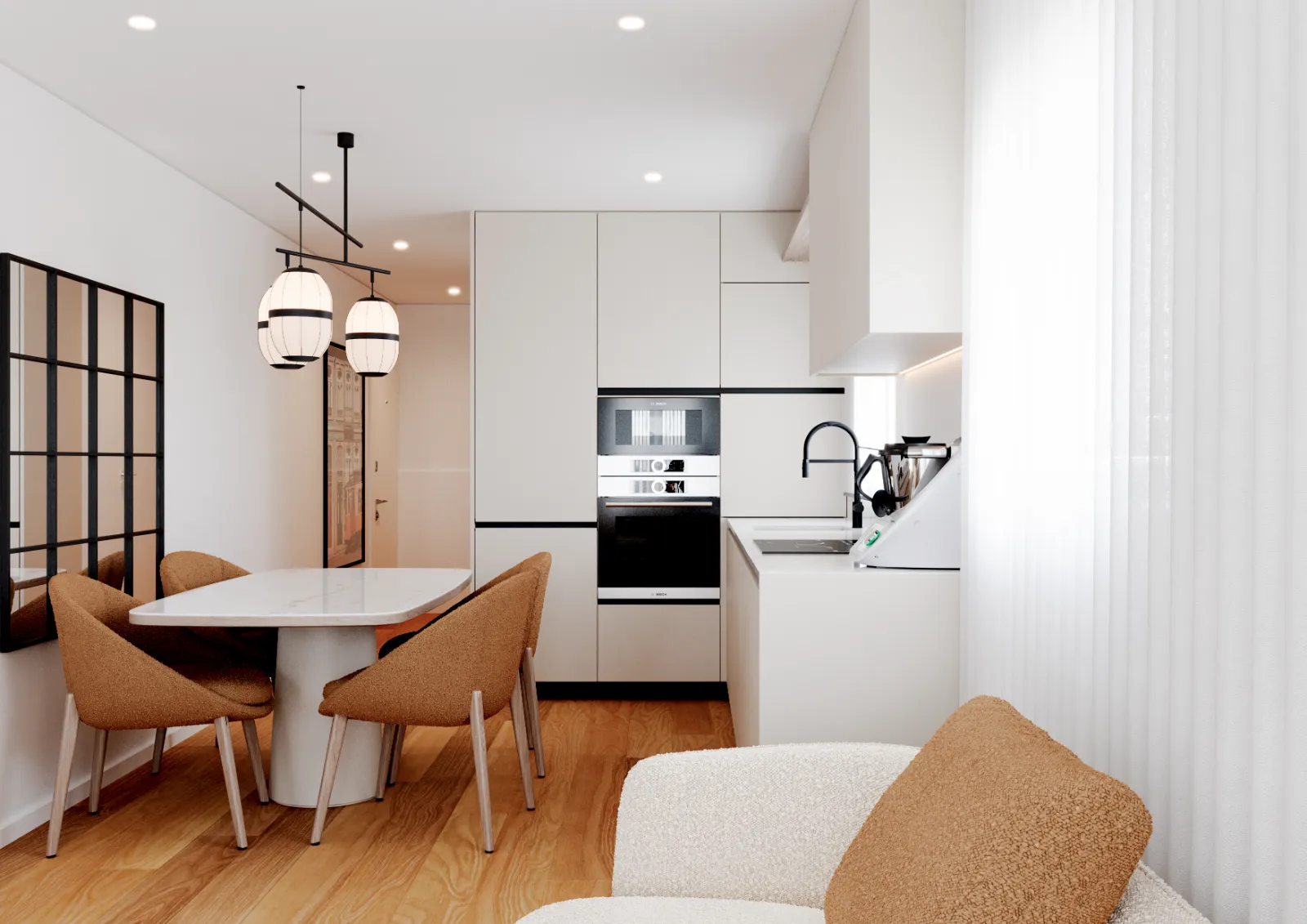 New flats in Foz, second row from the sea gallery photo 16