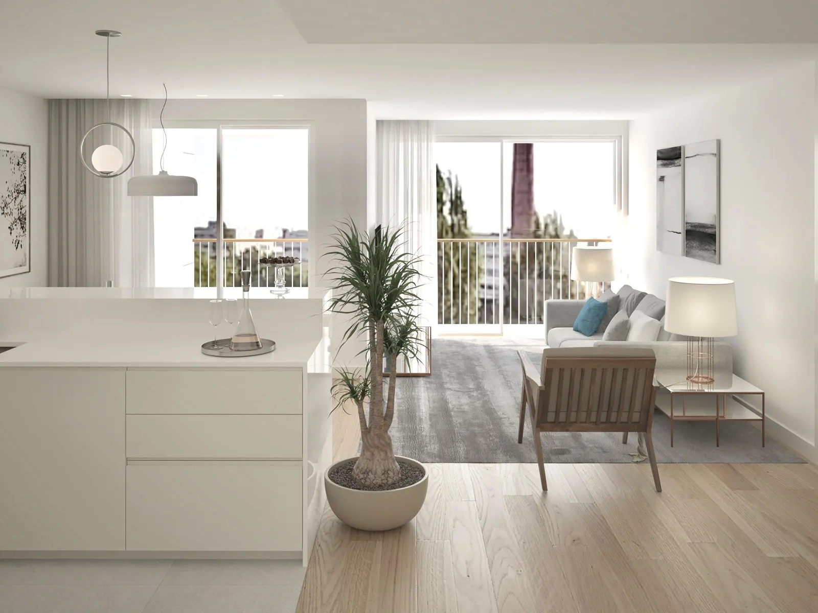 Lake | The Garden - New Apartments for Sale in Matosinhos, Porto gallery 12