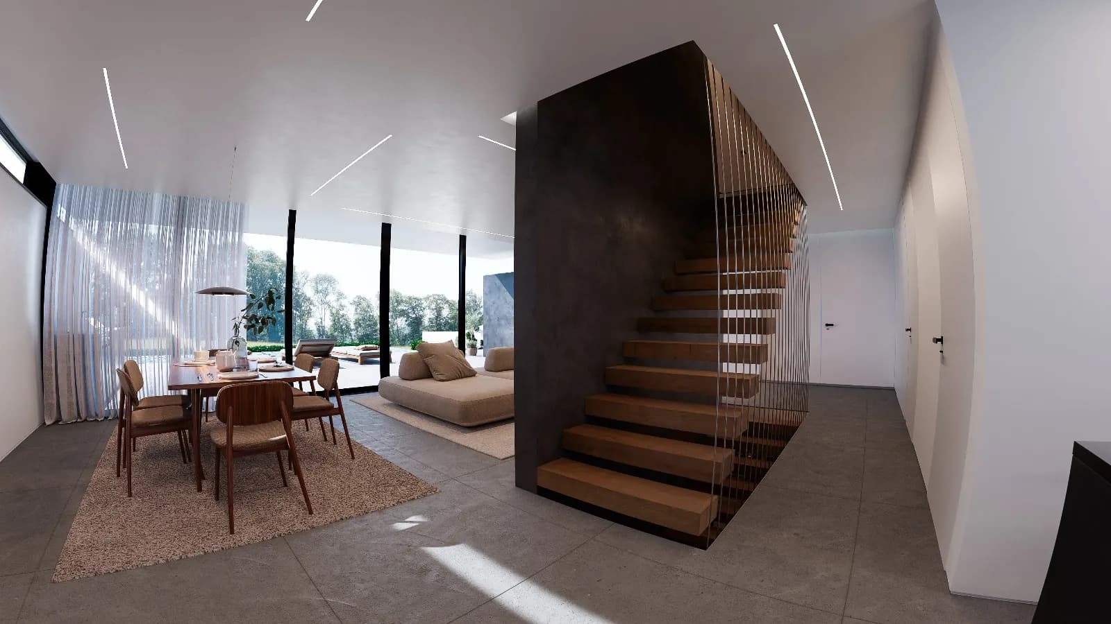 Luxurious contemporary villa, with a lift and indoor and outdoor swimming pools, in Gambelas gallery photo 5