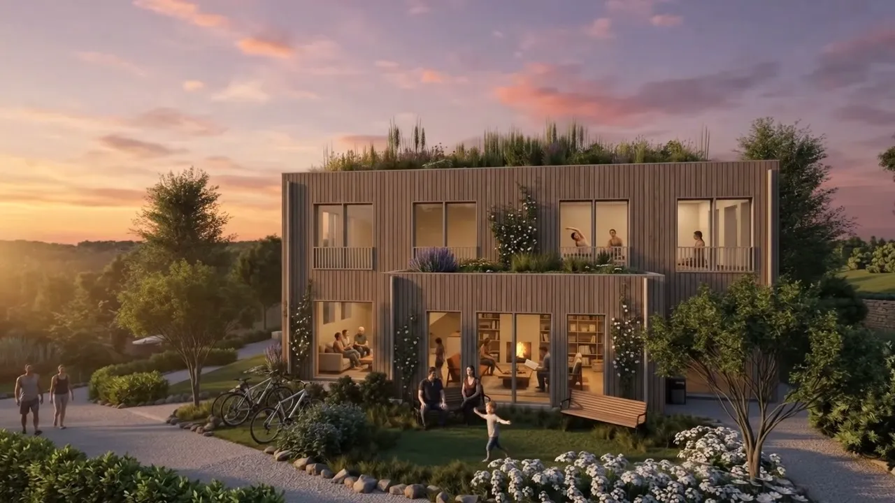 Sat Village: A Haven of Nature, Wellbeing and Community gallery photo 2