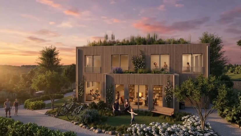 Sat Village: A Haven of Nature, Wellbeing and Community 2