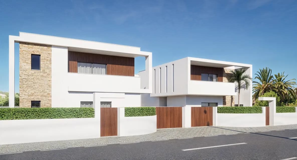 NEW Contemporary Detached House, with swimming pool and garden gallery 16