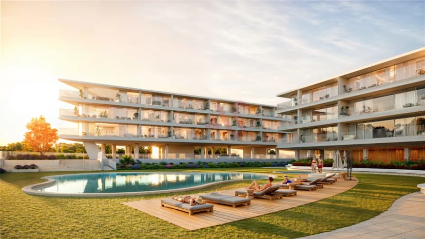 Serenity - Apartamentos novos à venda em Vilamoura, Algarve 1