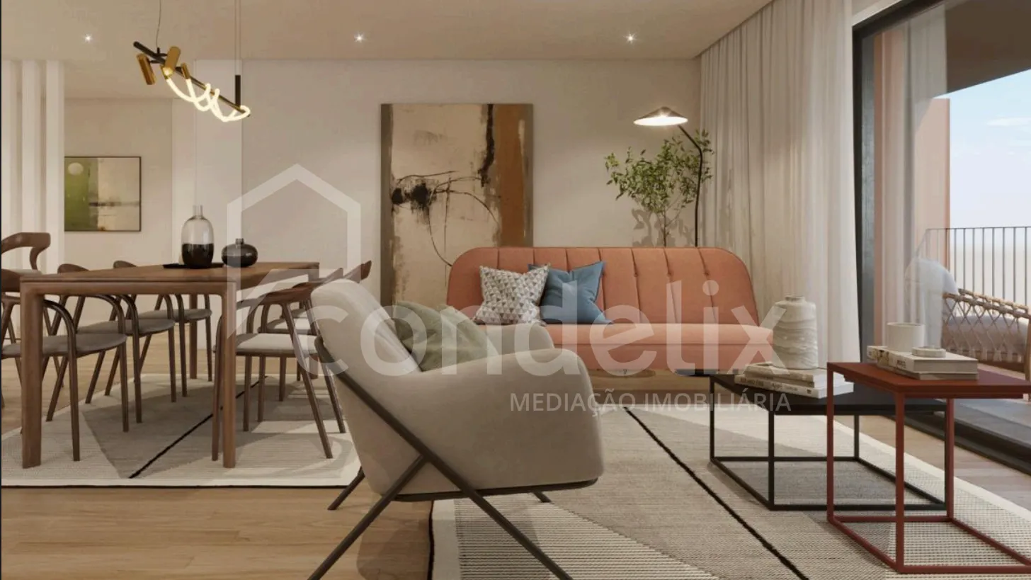One-, two- and three-bedroom flats in S. Mamede de Infesta, Matosinhos gallery 2