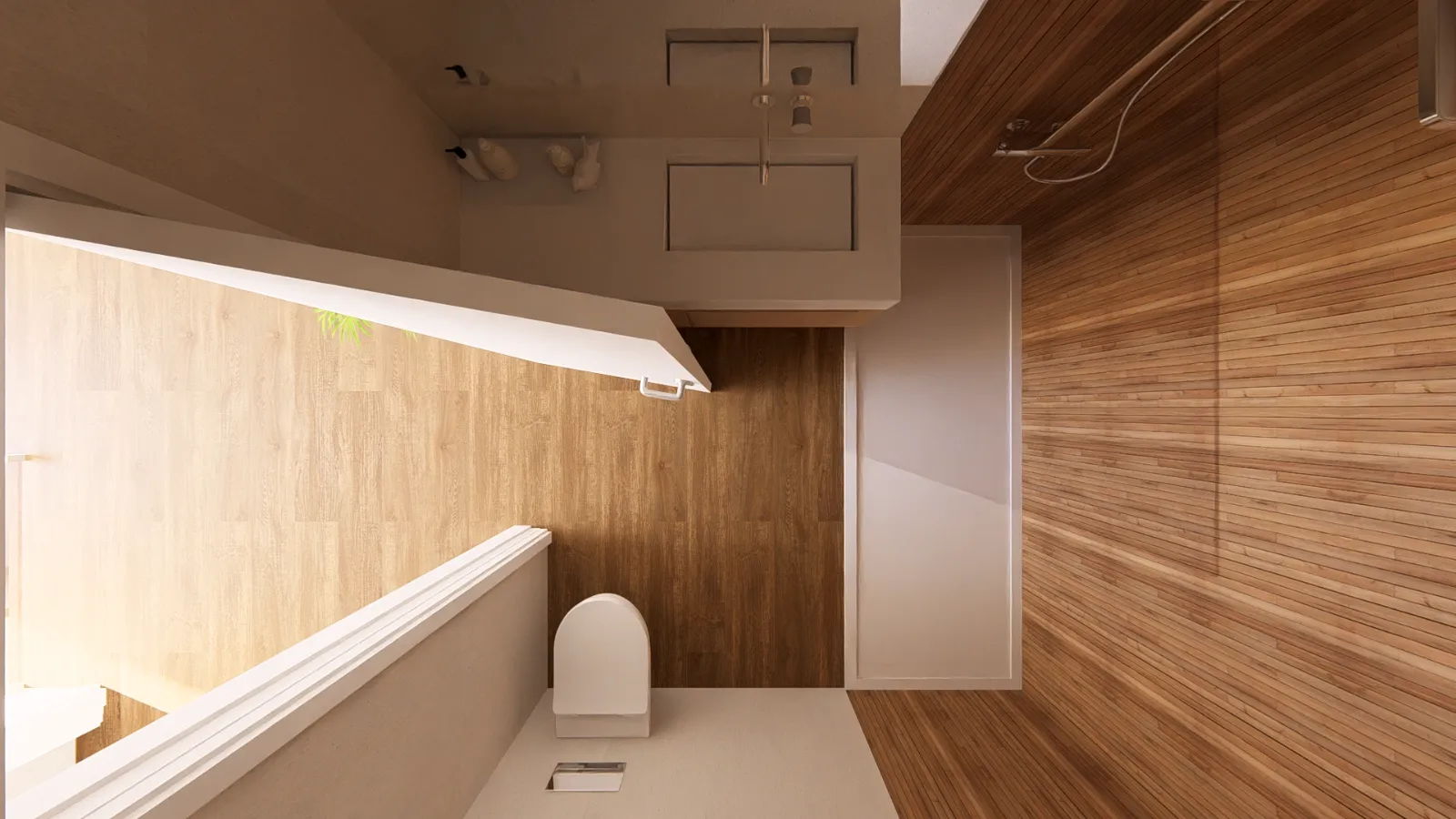 Contemporary house with a swimming pool, currently under construction gallery photo 17