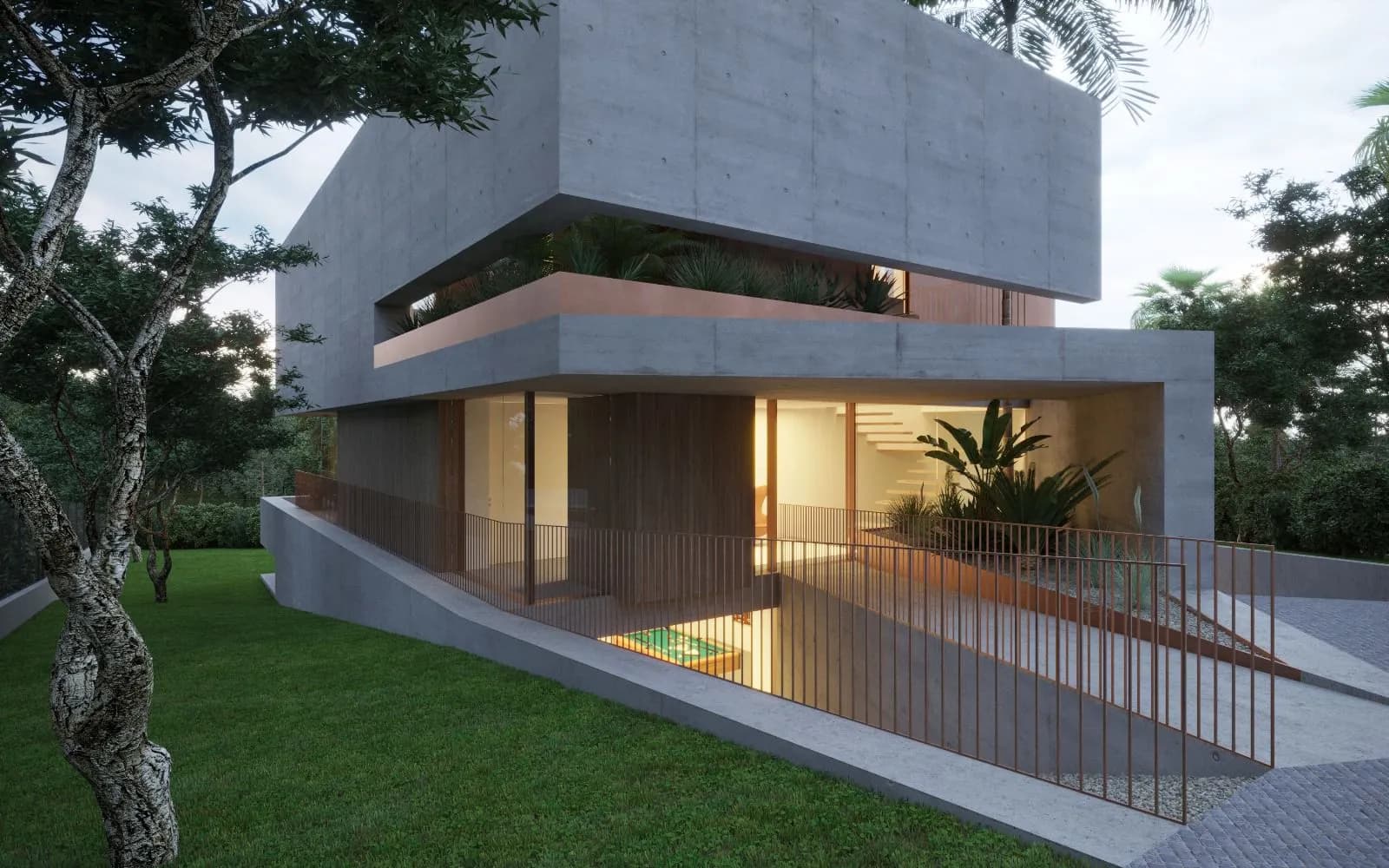 Luxury Contemporary 5-Bedroom Villa in Vale Formoso gallery 12