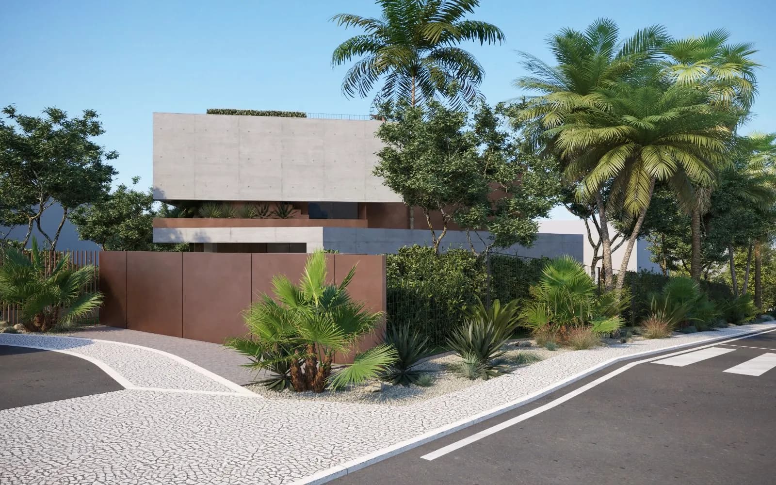 Luxury Contemporary 5-Bedroom Villa in Vale Formoso gallery 7