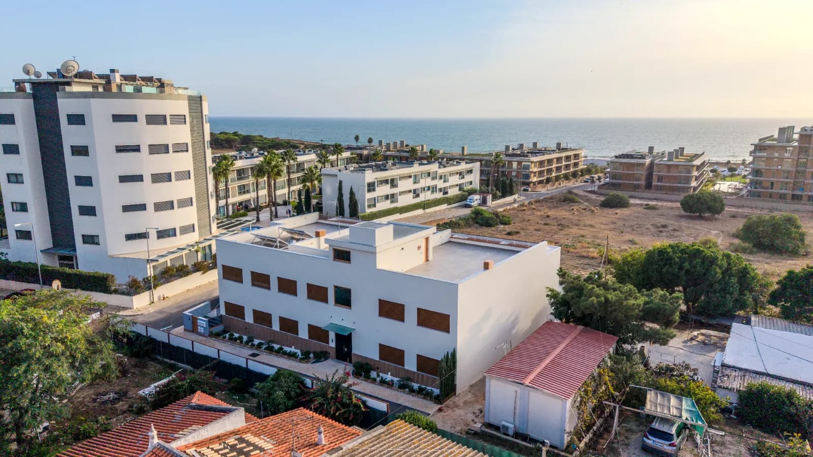 Novos Apartamentos para venda em Quarteira