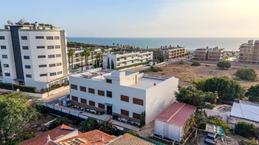 New flats for sale in Quarteira