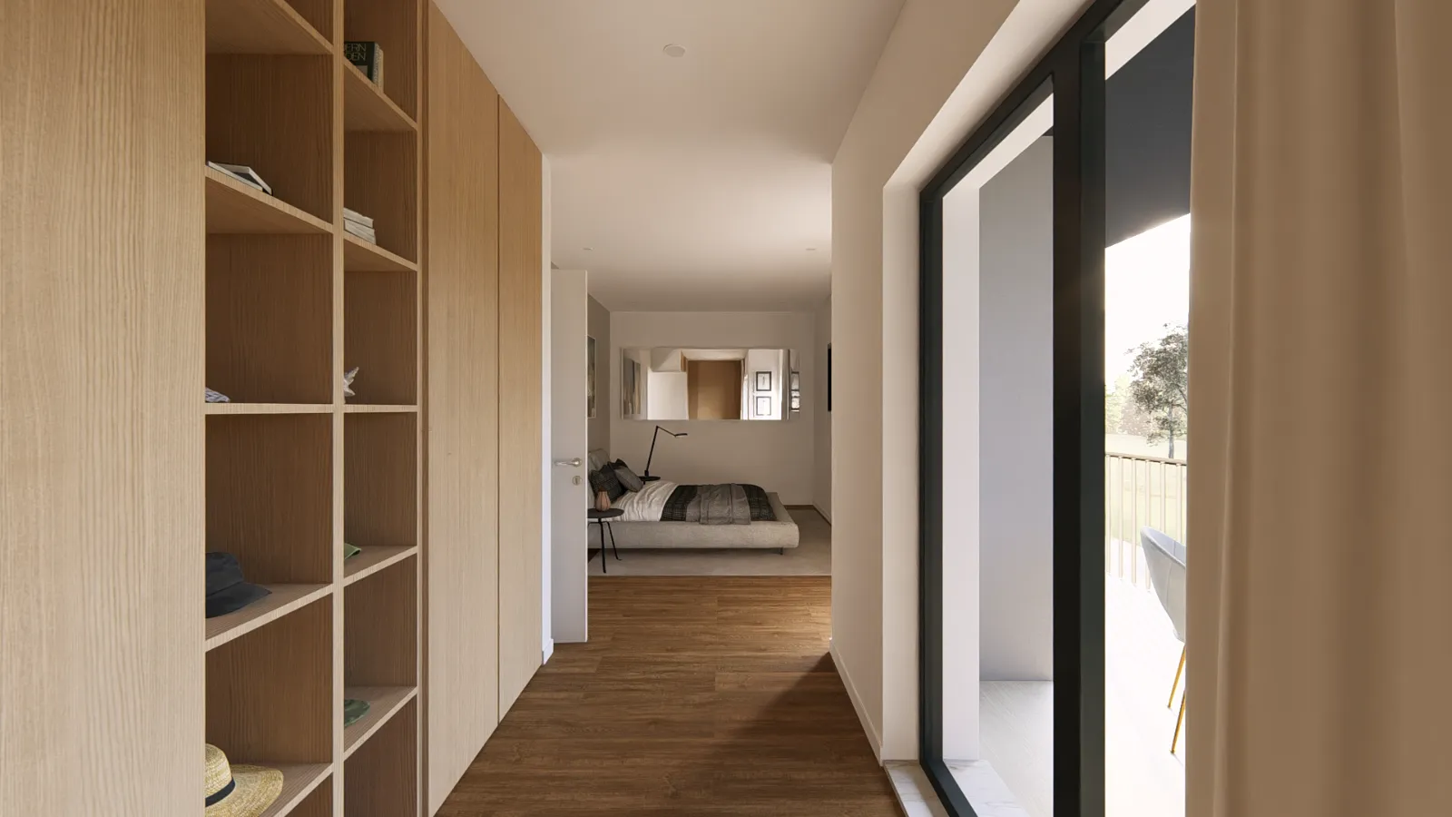 Contemporary house with a swimming pool, currently under construction gallery photo 31
