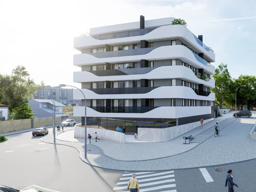 Trofa Premium - Apartamentos novos à venda em Trofa, Porto