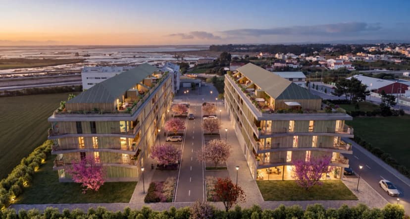 Legato Nóbrega | New Flats for Sale in Aveiro 2