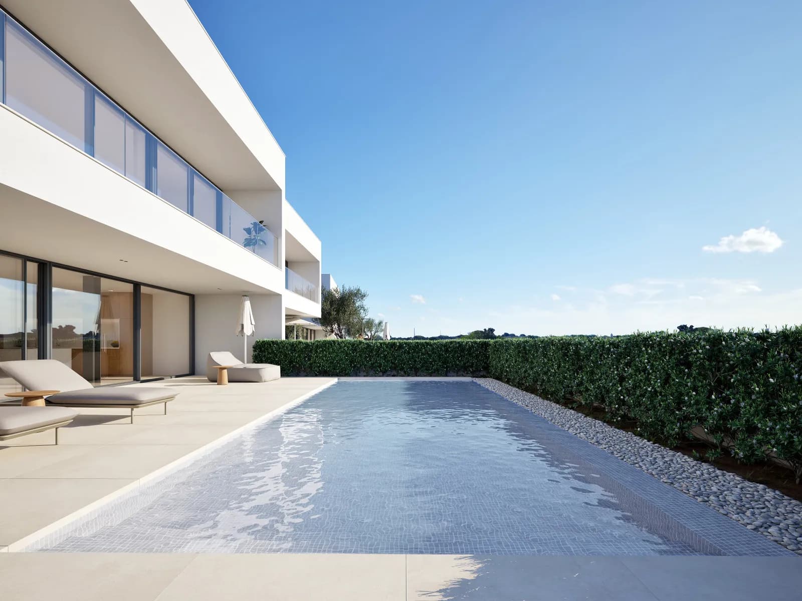 Exceptional contemporary villa with a private swimming pool and garden, just a stone’s throw from Camilo Beach – Algarve gallery photo 2