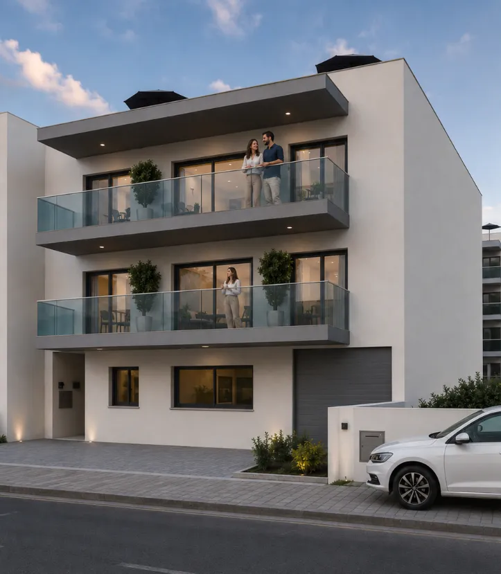 Quarteira Luxury Development - New Apartments for Sale in Quarteira, Algarve
