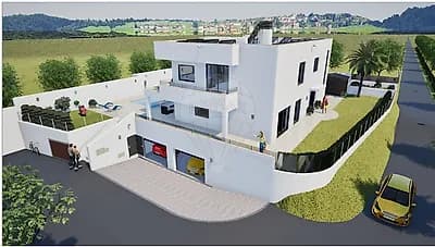 Moradia T3 de luxo à venda em Albufeira