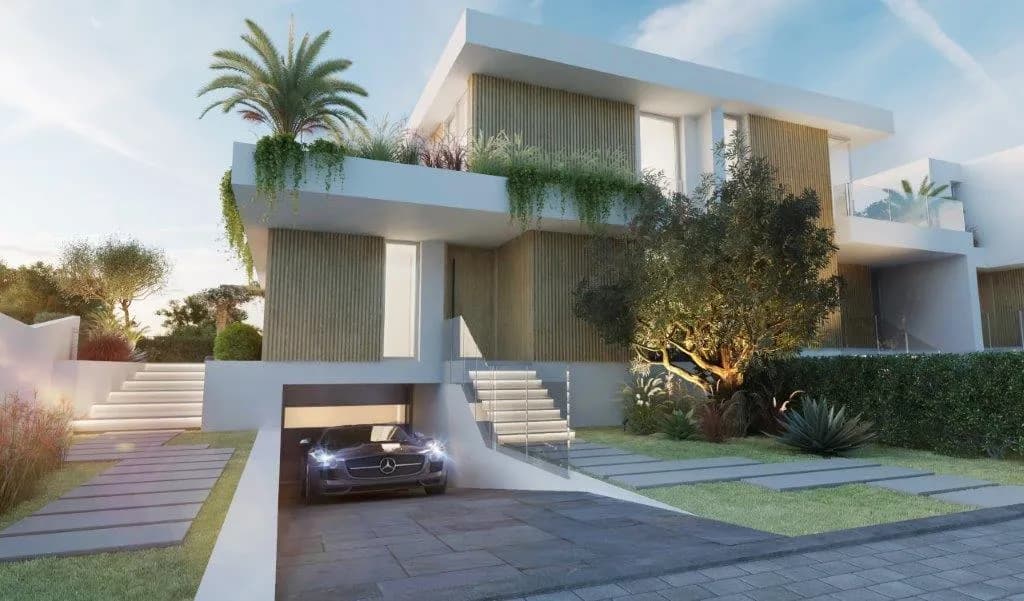 Moradia T3 moderna com piscina privada, garagem e vista para a natureza gallery 5